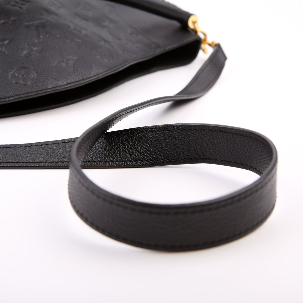 Bagatelle Hobo Empreinte Black
