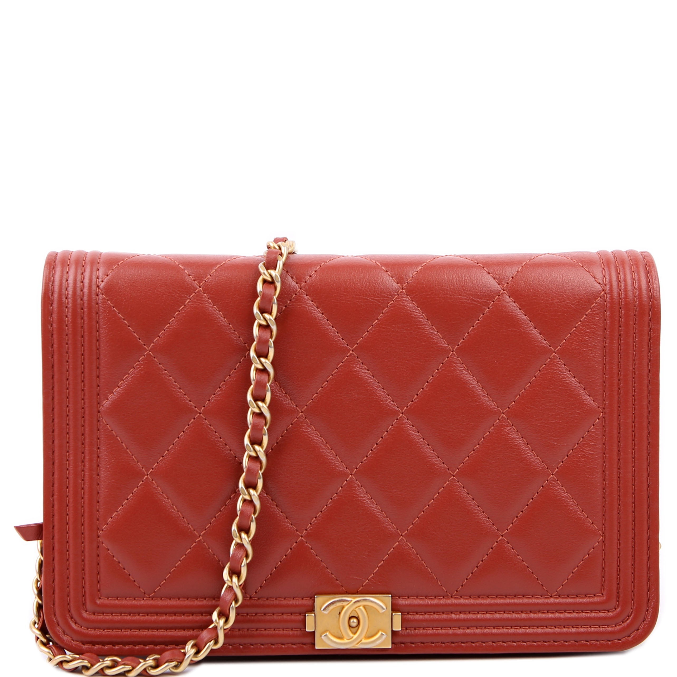 WOC Boy Lambskin Orange