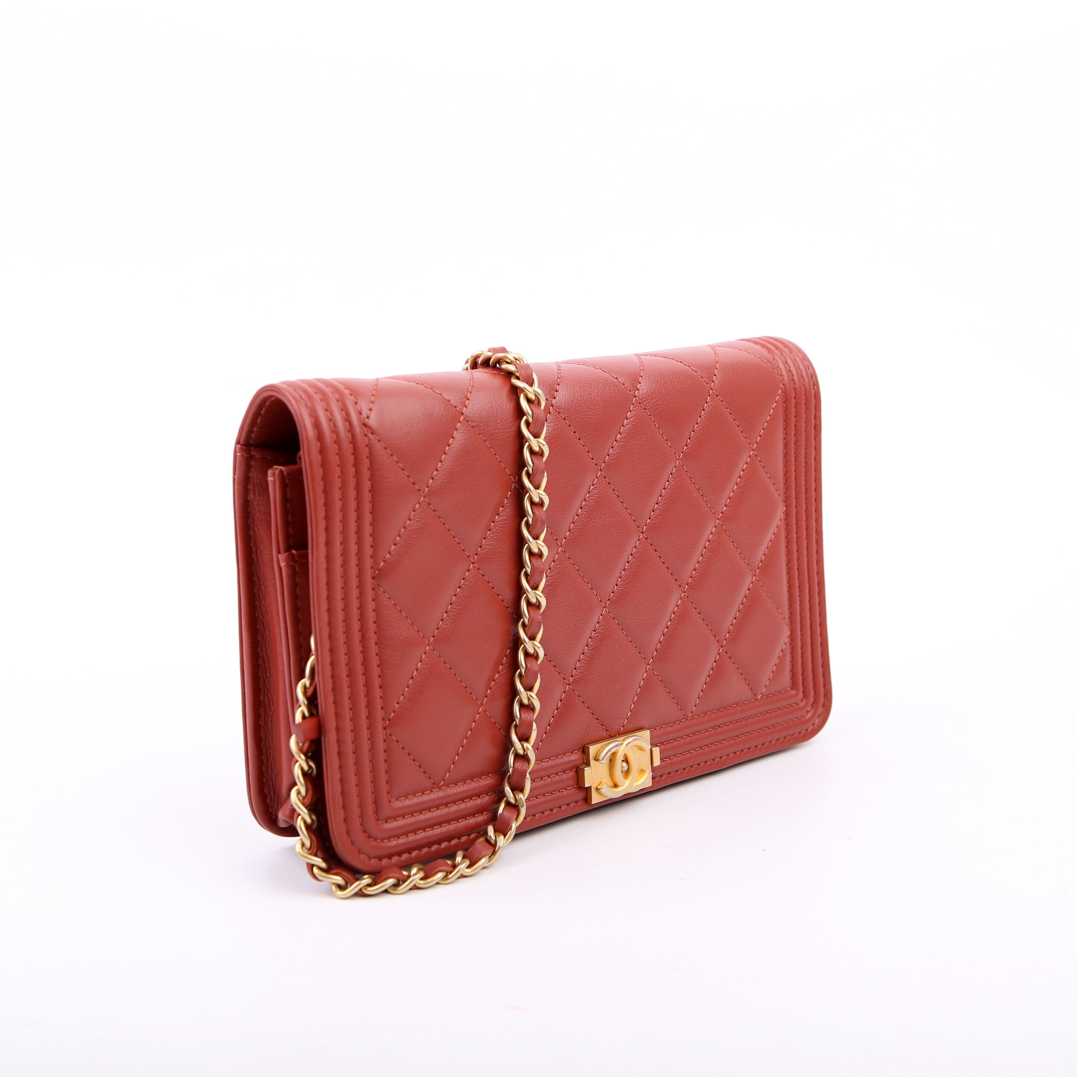 WOC Boy Lambskin Orange