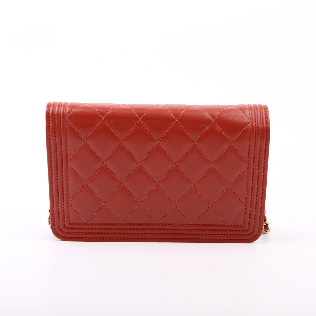 WOC Boy Lambskin Orange