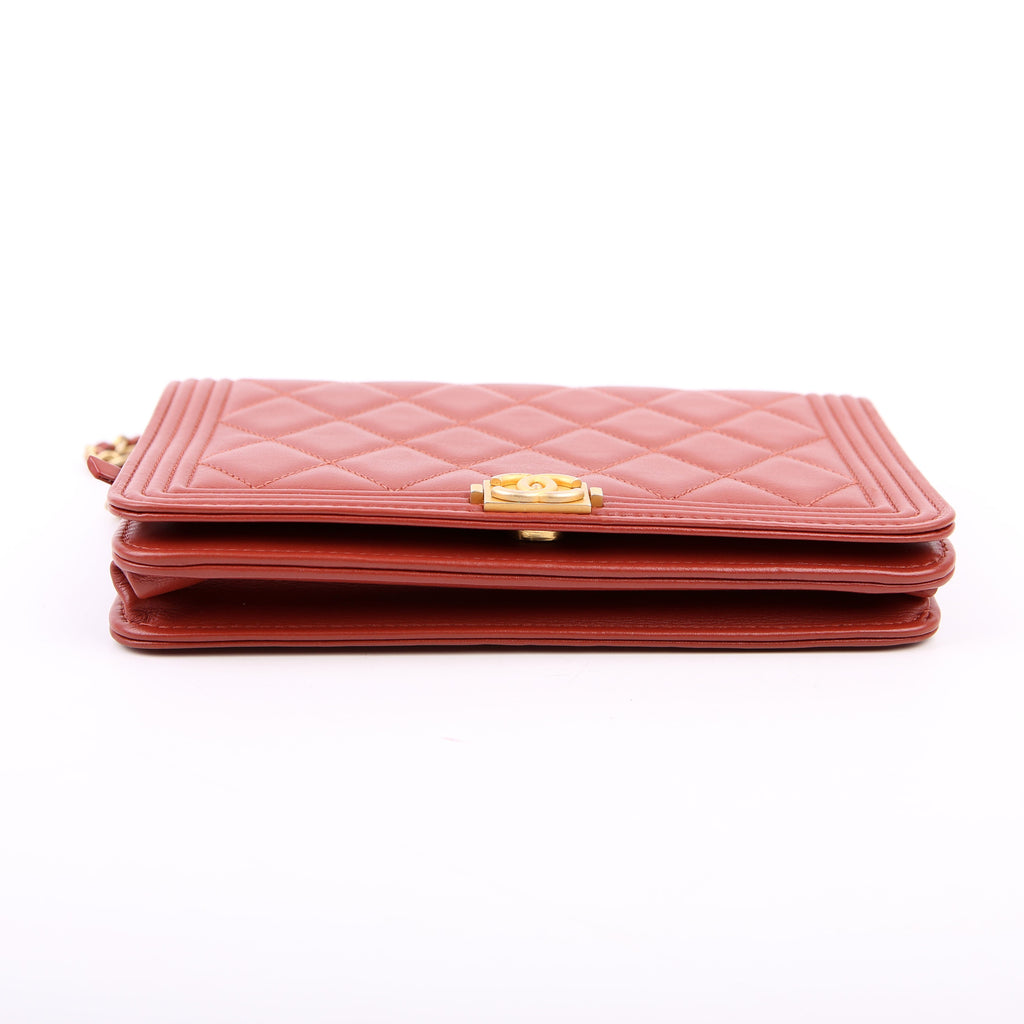 WOC Boy Lambskin Orange