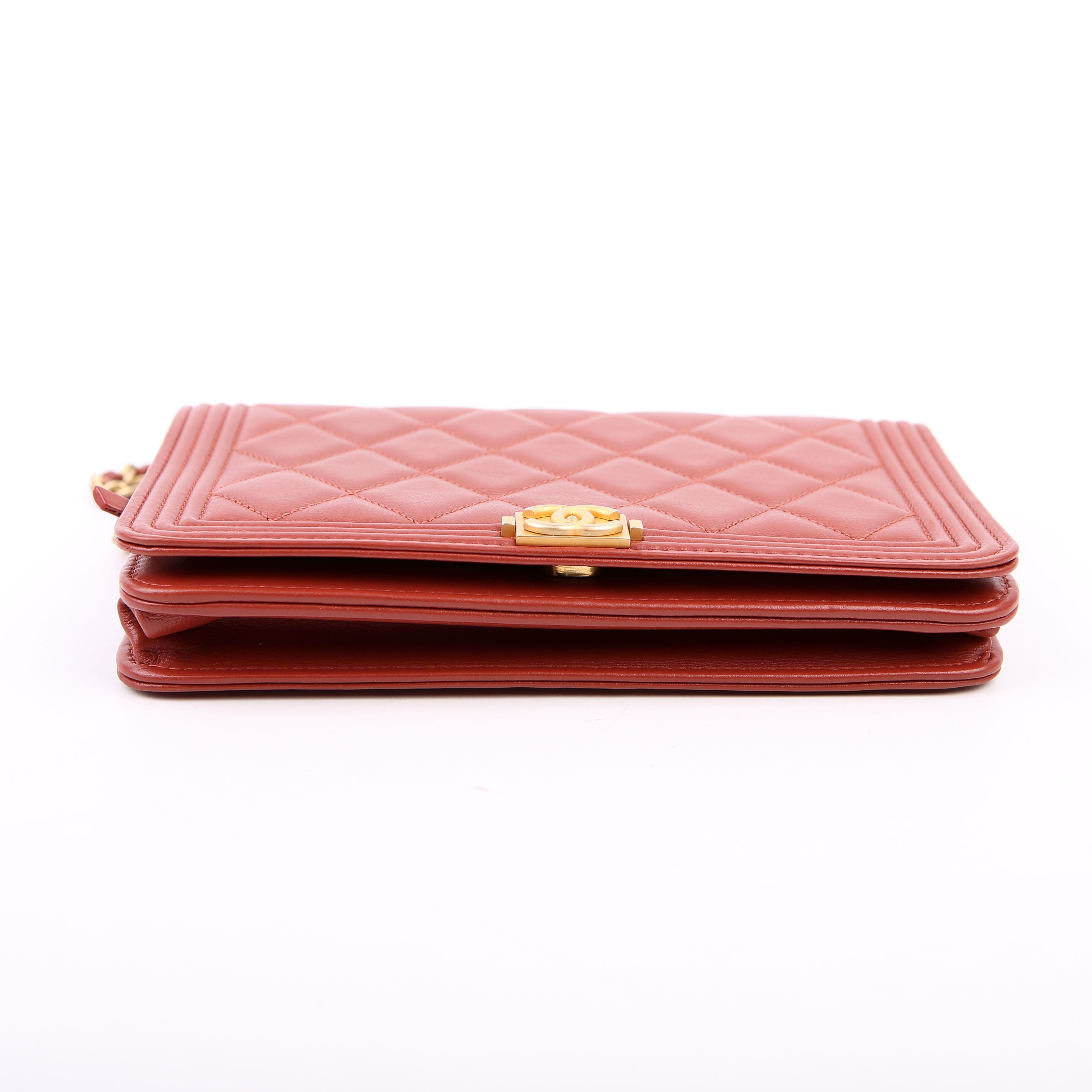 WOC Boy Lambskin Orange