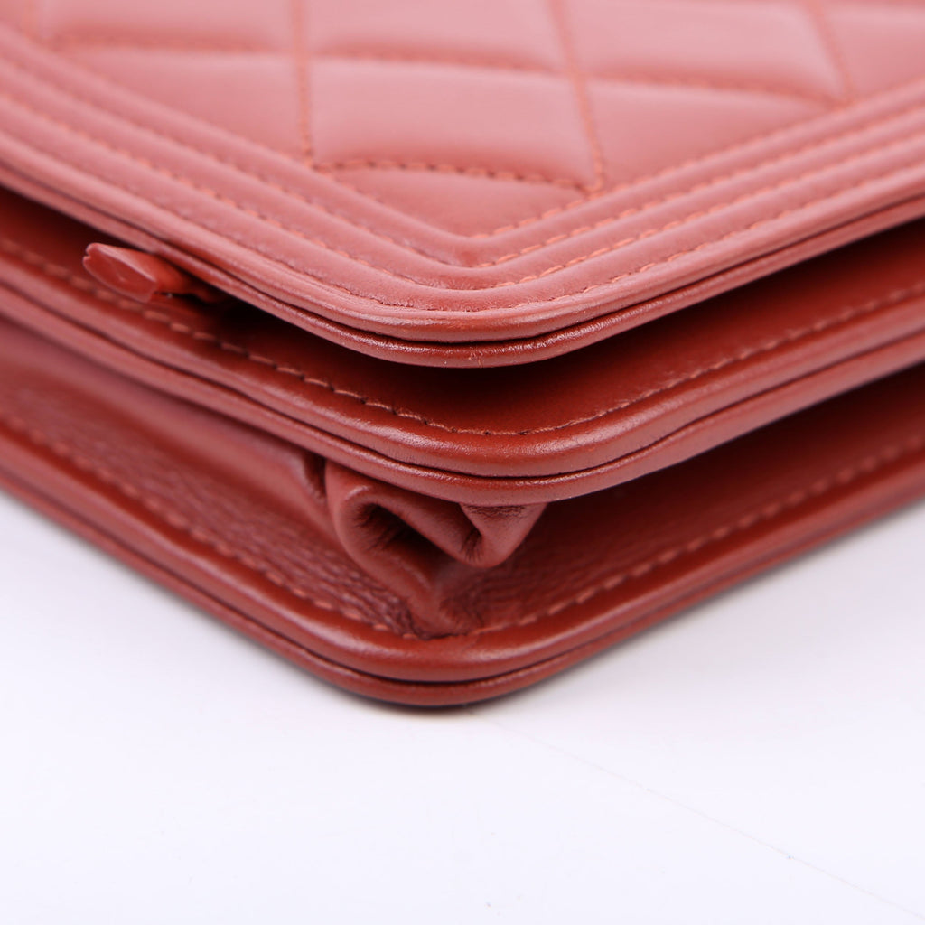 WOC Boy Lambskin Orange