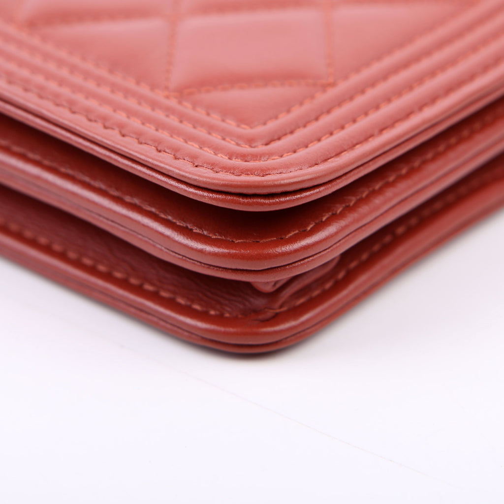 WOC Boy Lambskin Orange