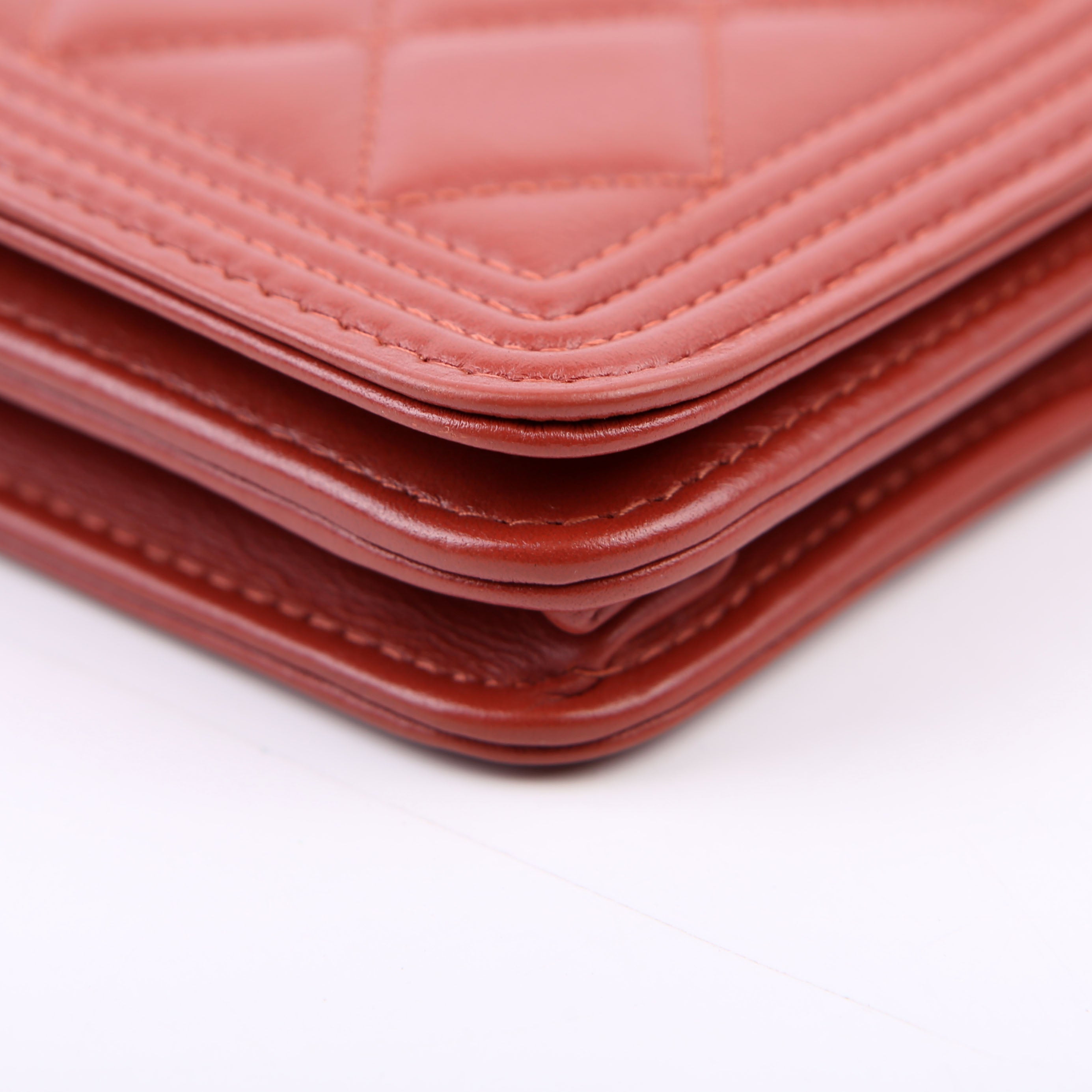 WOC Boy Lambskin Orange
