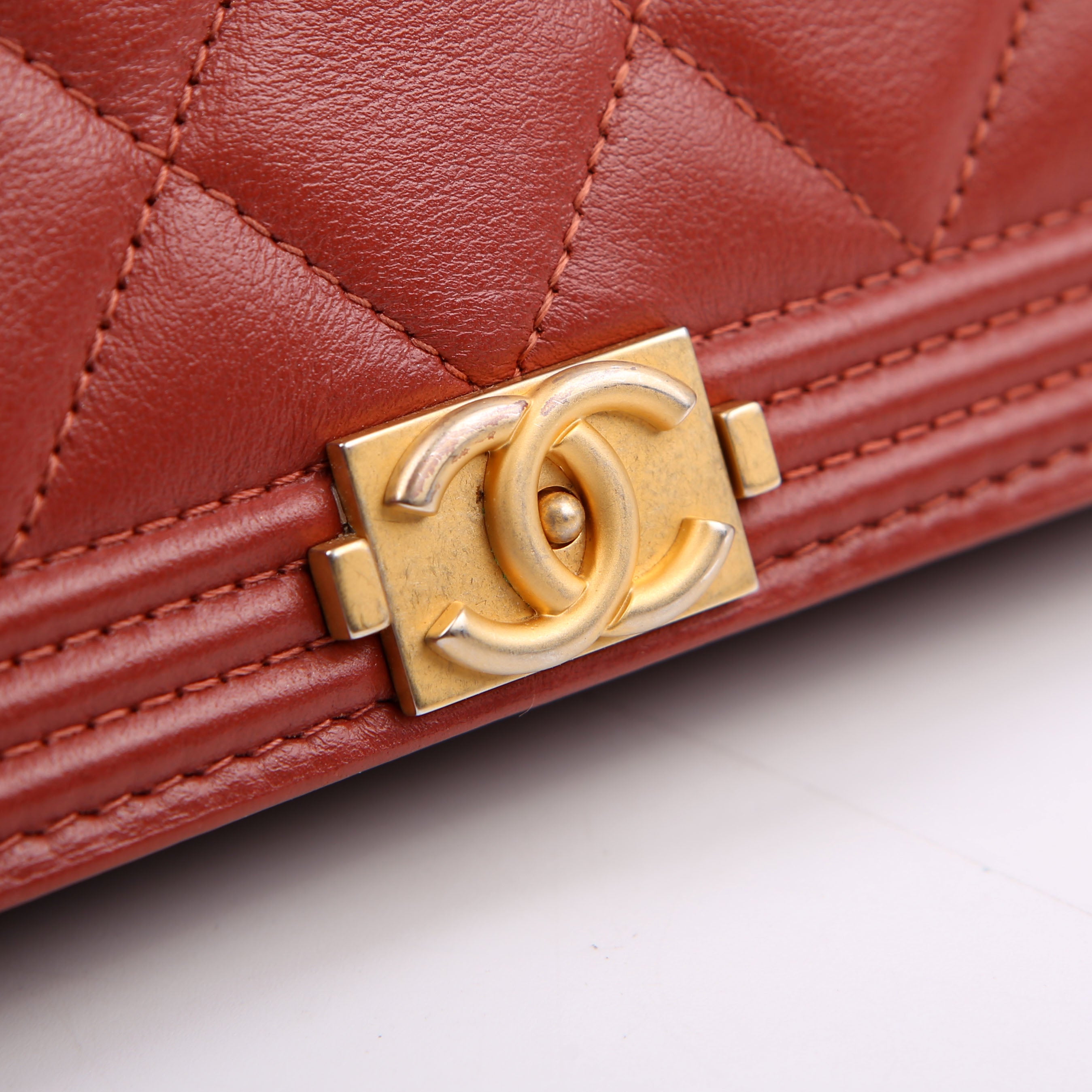 WOC Boy Lambskin Orange