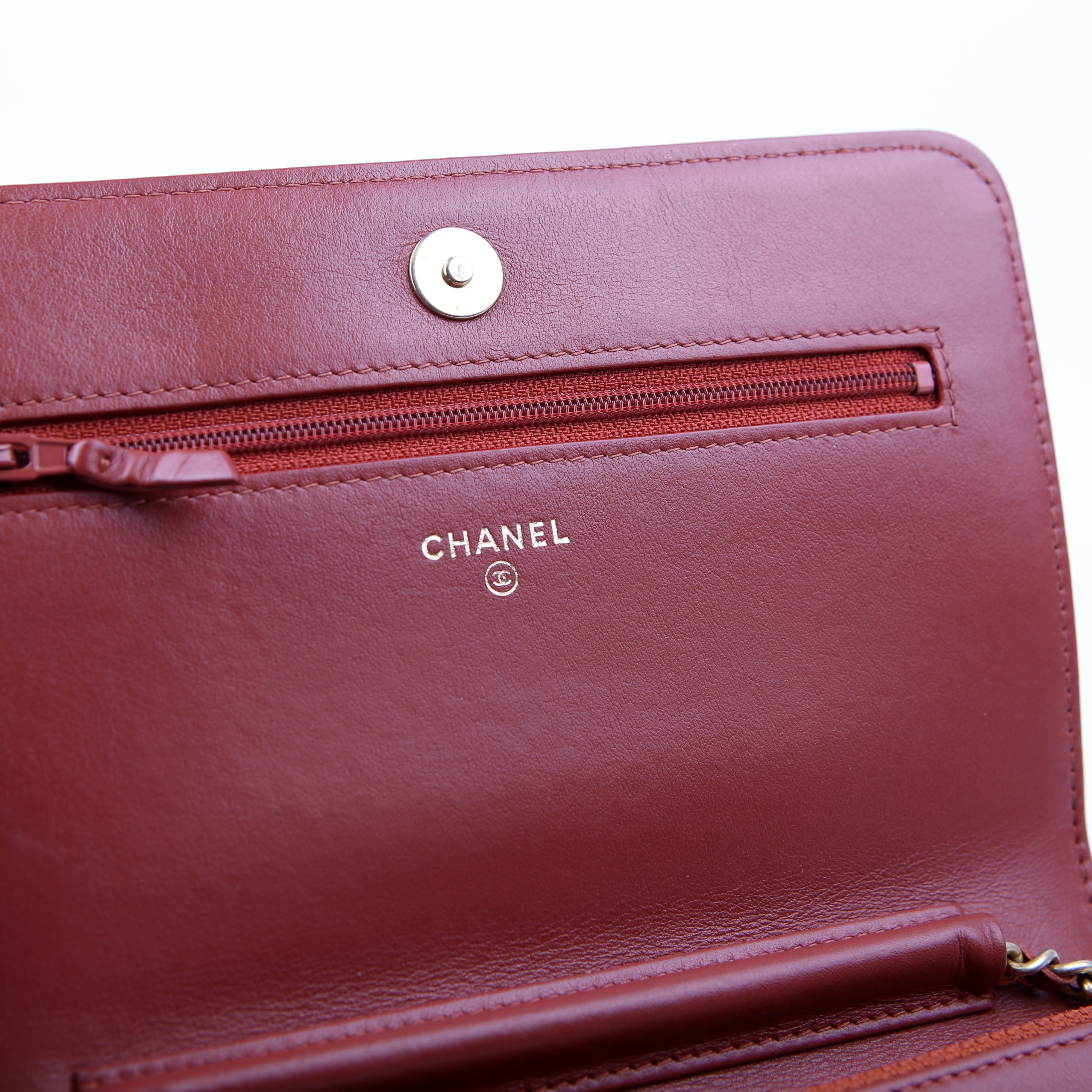 WOC Boy Lambskin Orange