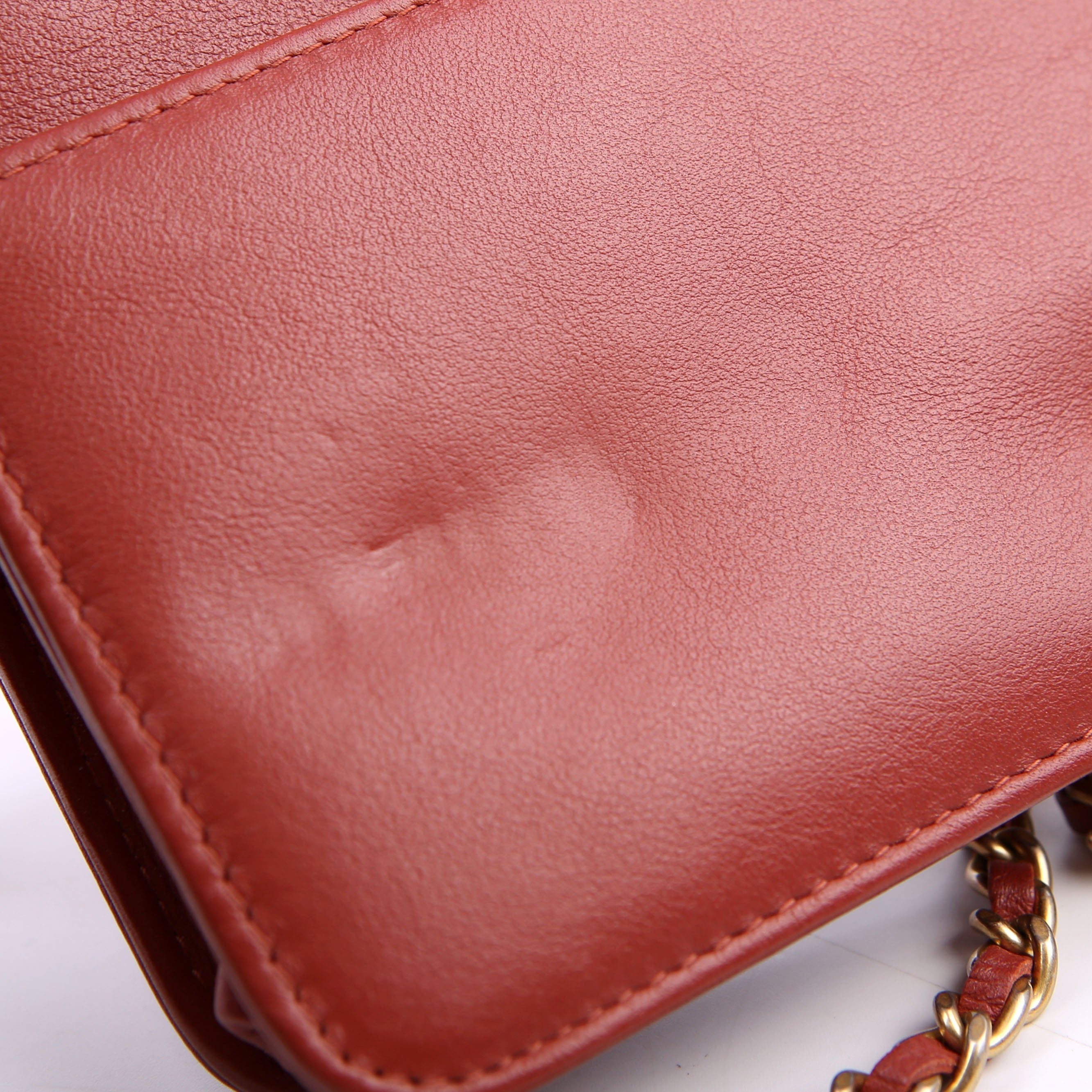 WOC Boy Lambskin Orange