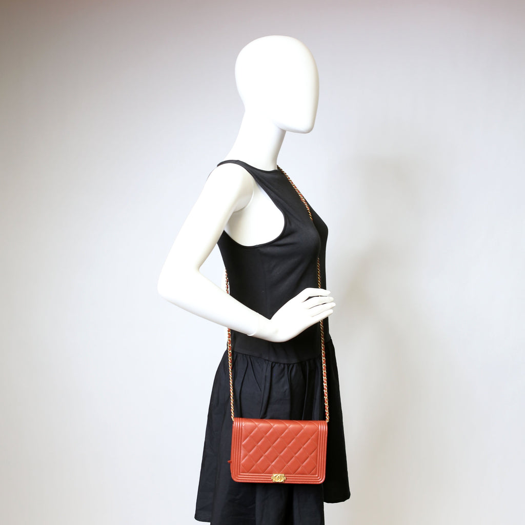 WOC Boy Lambskin Orange