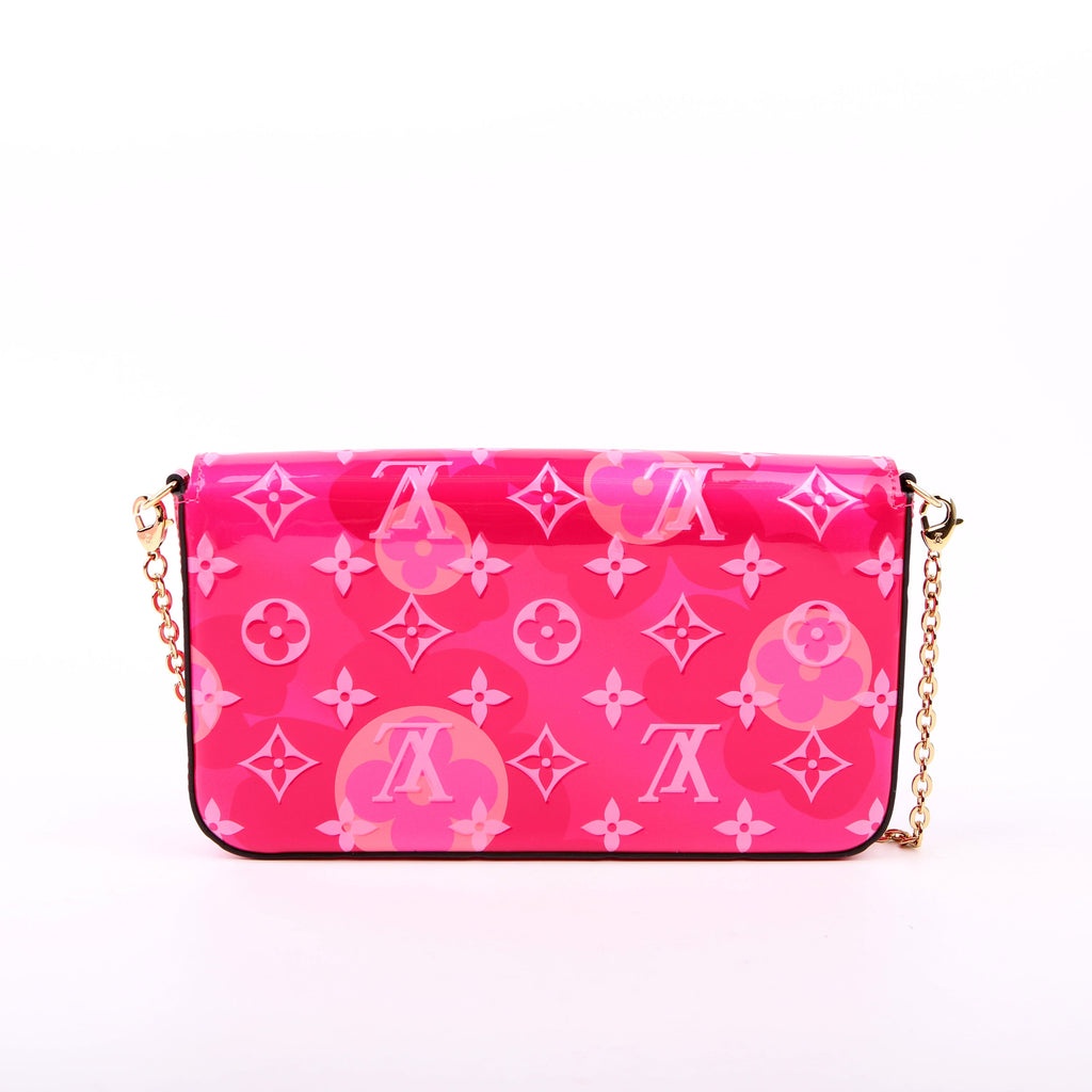 Pochette Felicie Valentine Vernis Pink