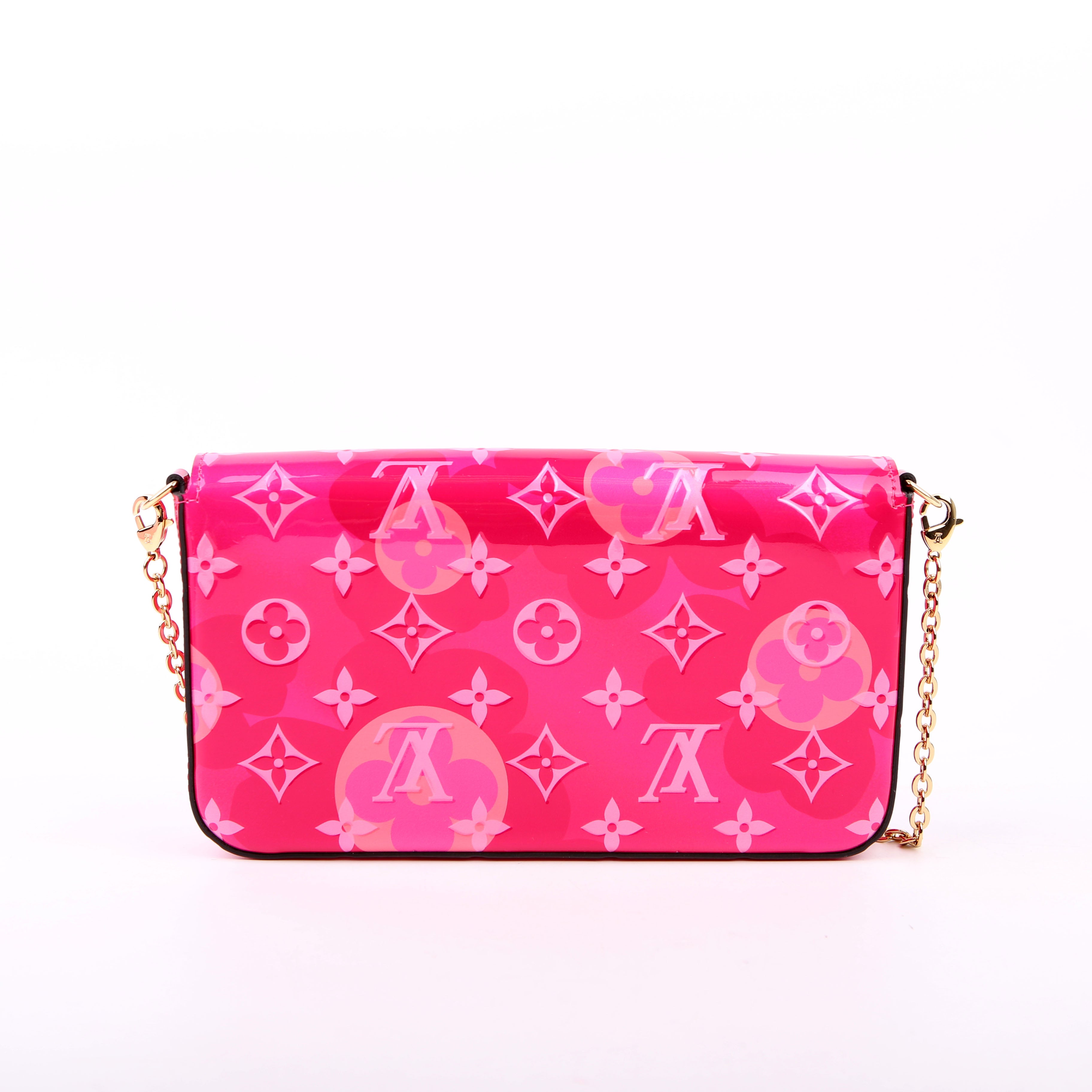 Pochette Felicie Valentine Vernis Pink