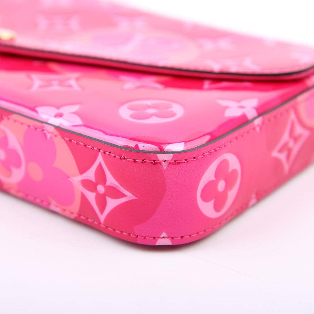 Pochette Felicie Valentine Vernis Pink