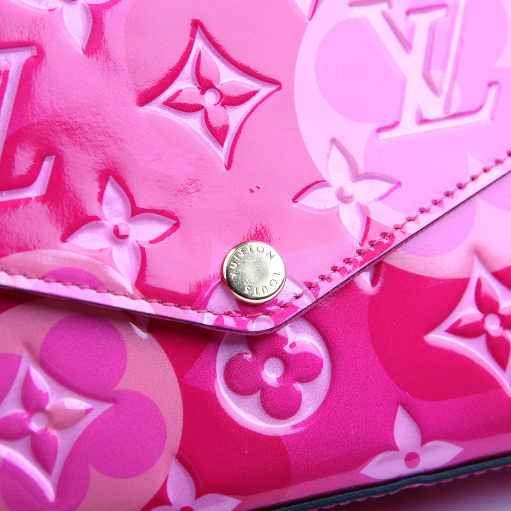 Pochette Felicie Valentine Vernis Pink