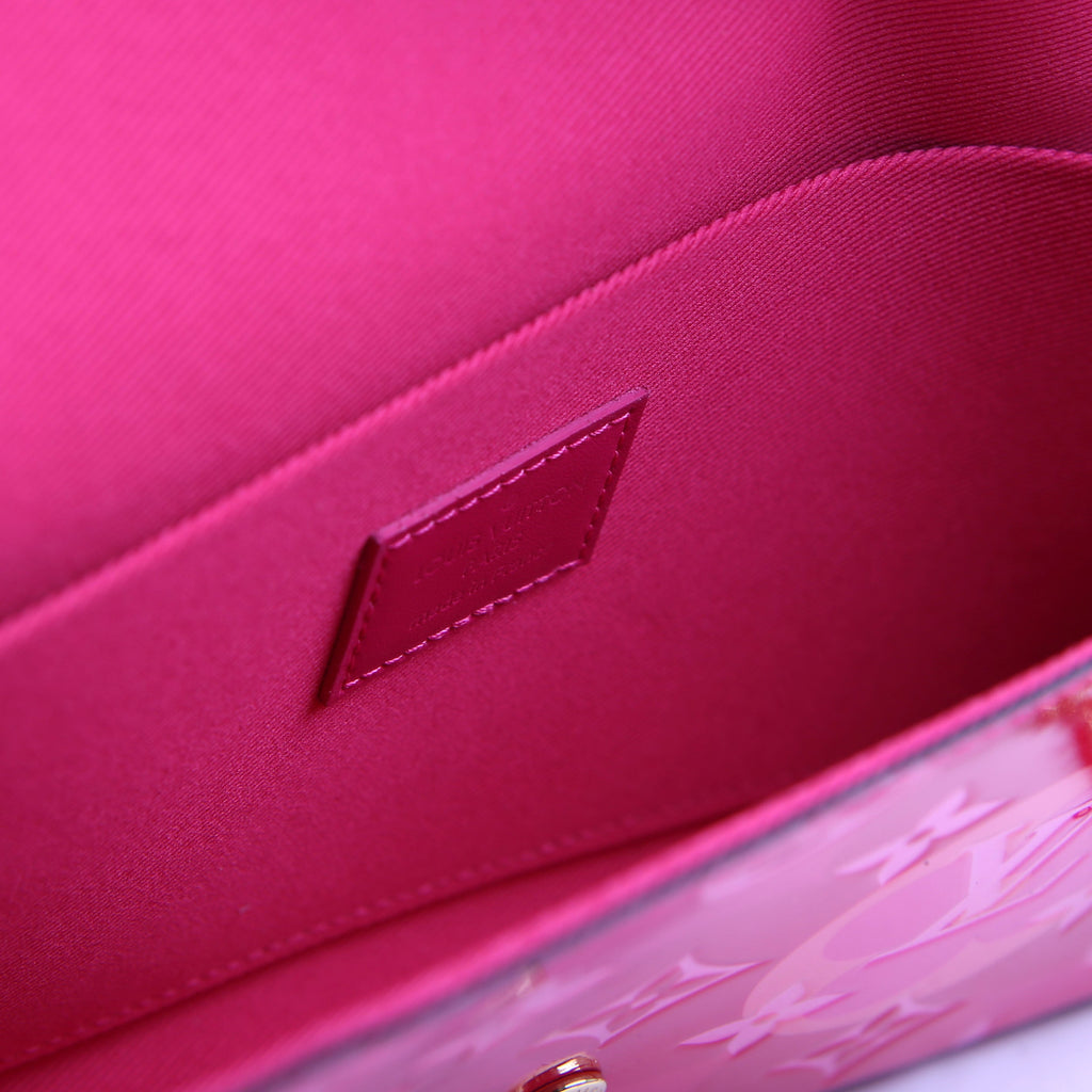 Pochette Felicie Valentine Vernis Pink