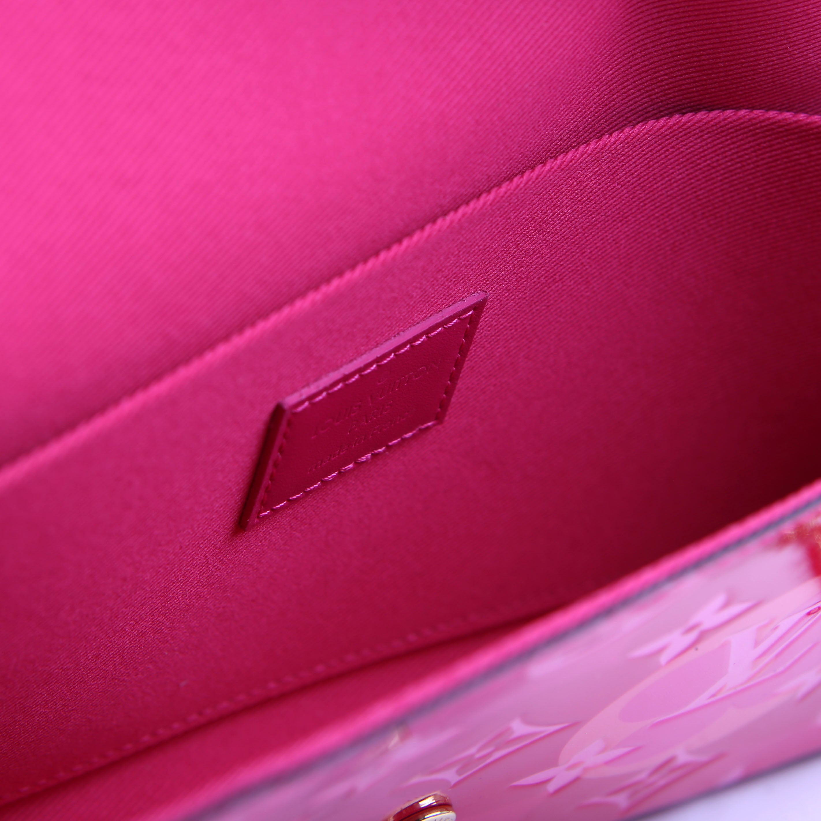 Pochette Felicie Valentine Vernis Pink