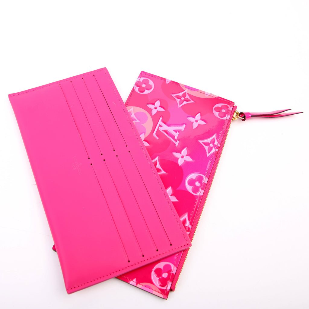 Pochette Felicie Valentine Vernis Pink