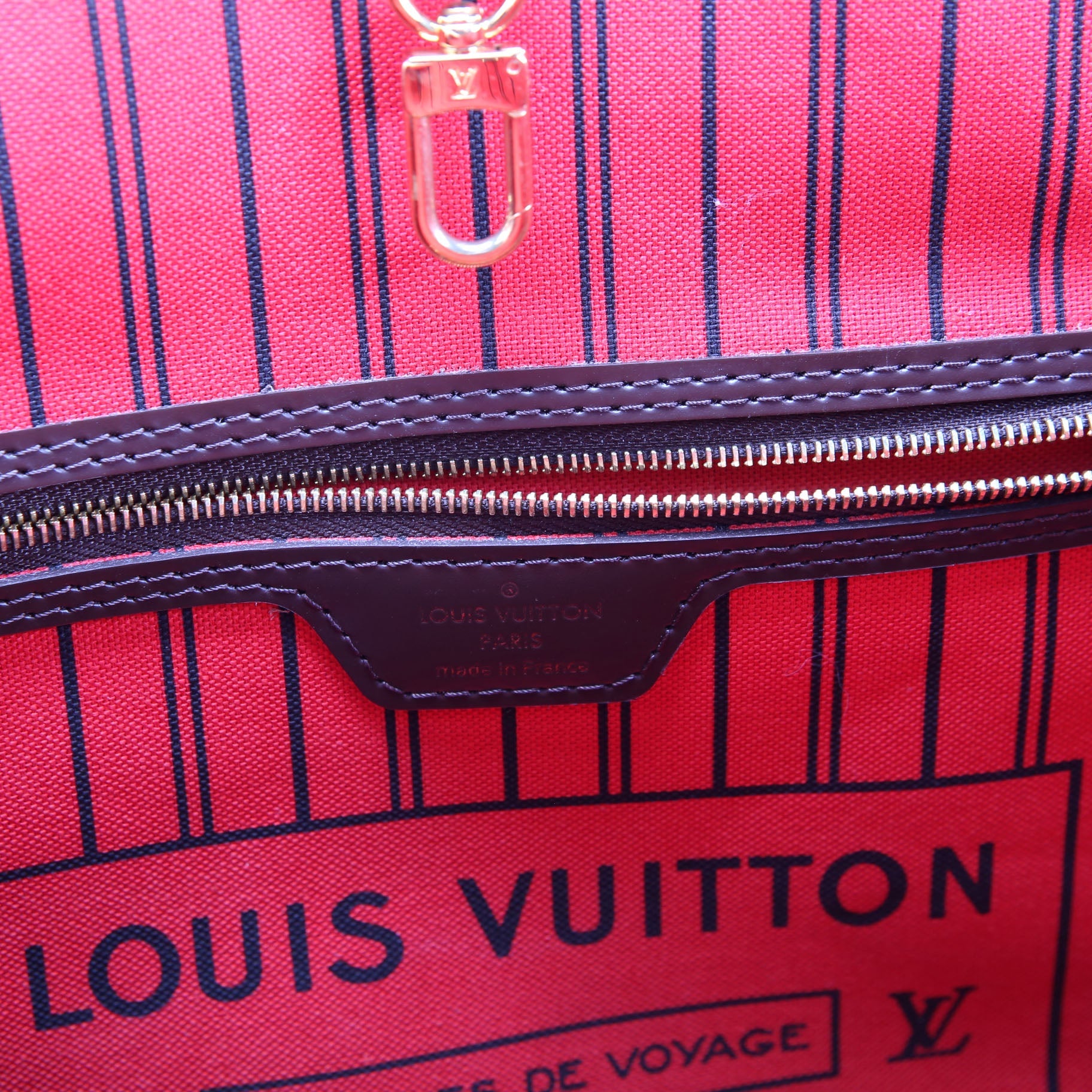 Neverfull W/Wallet MM Ebene