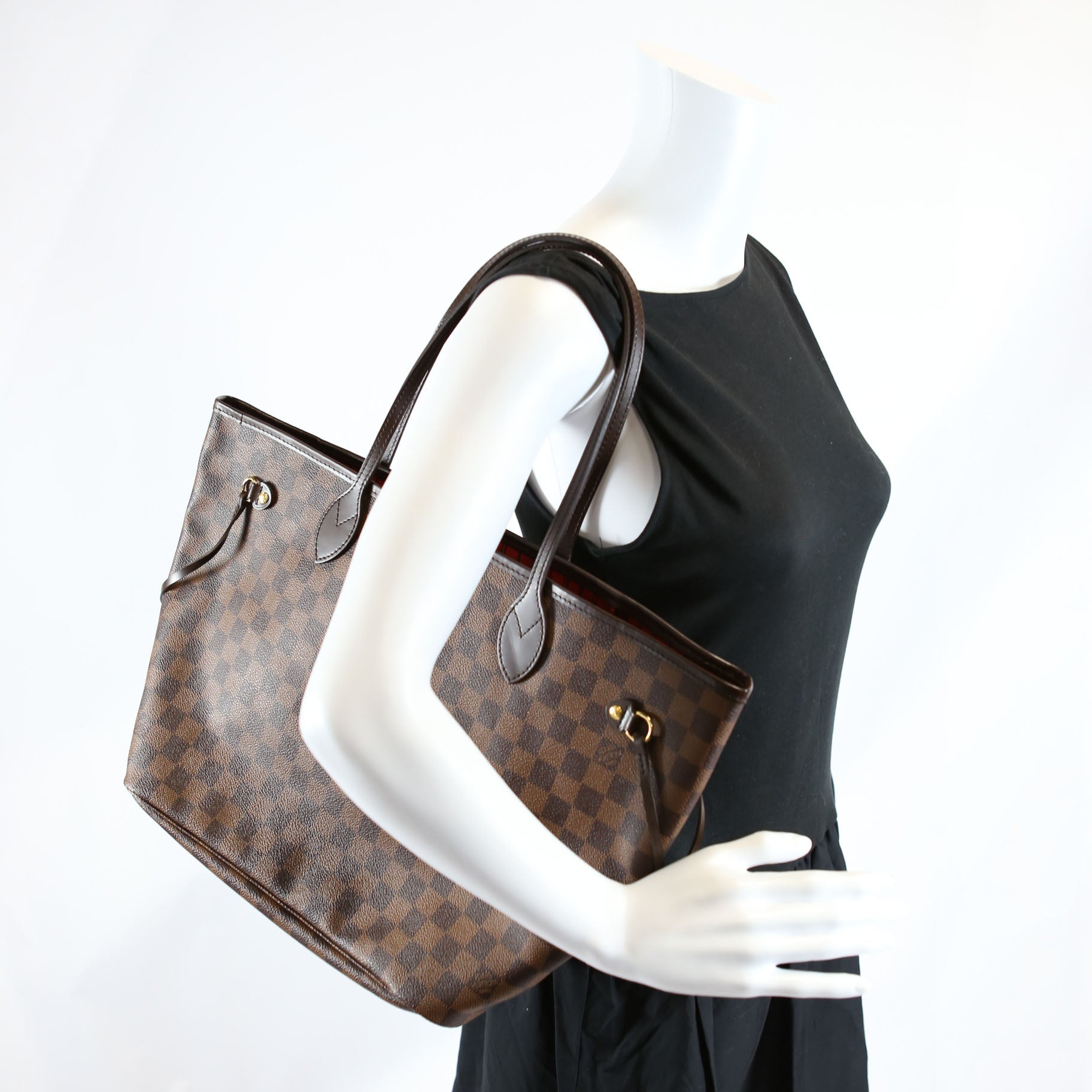 Neverfull W/Wallet MM Ebene