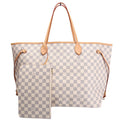 Neverfull With Wallet GM Damier Azur