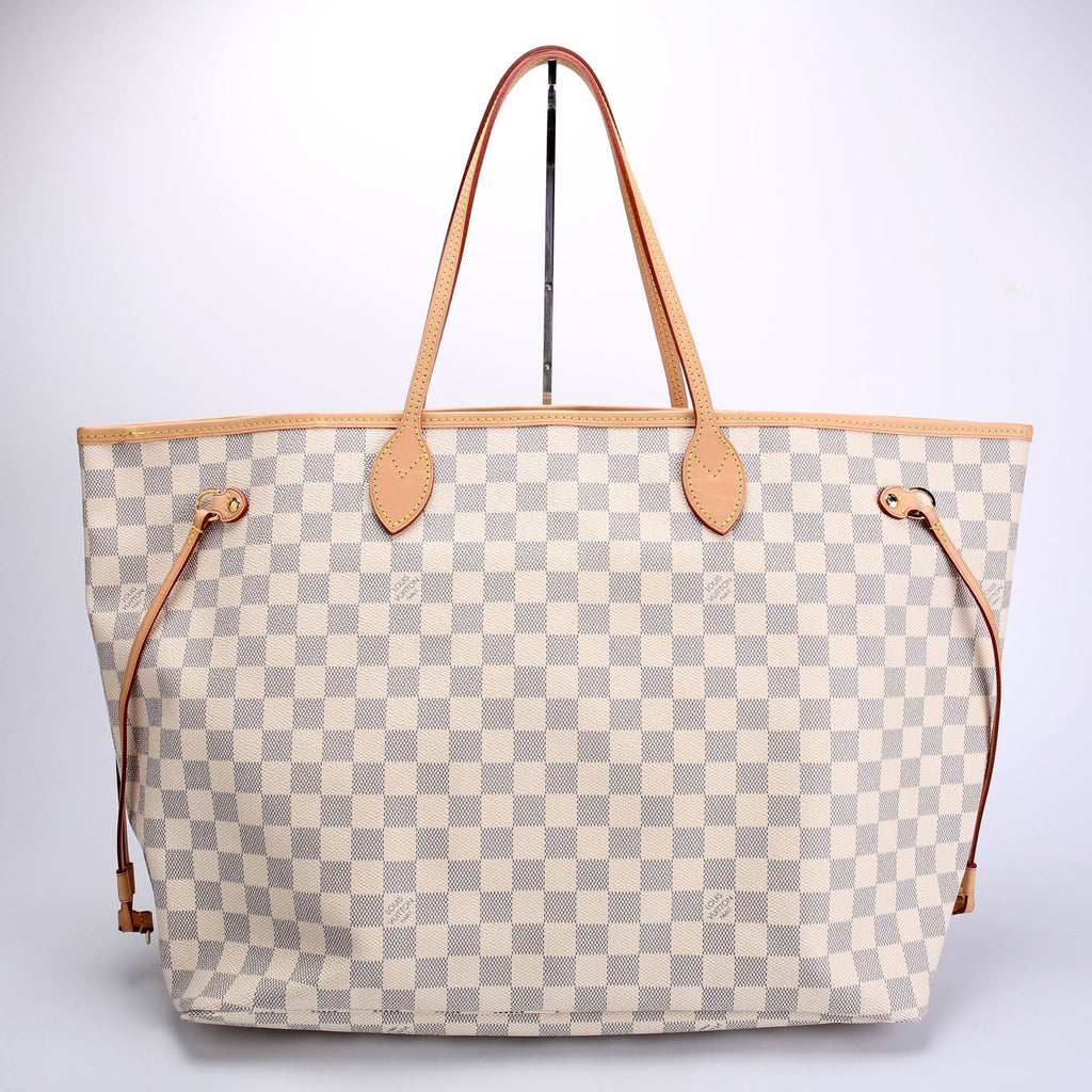 Neverfull With Wallet GM Damier Azur