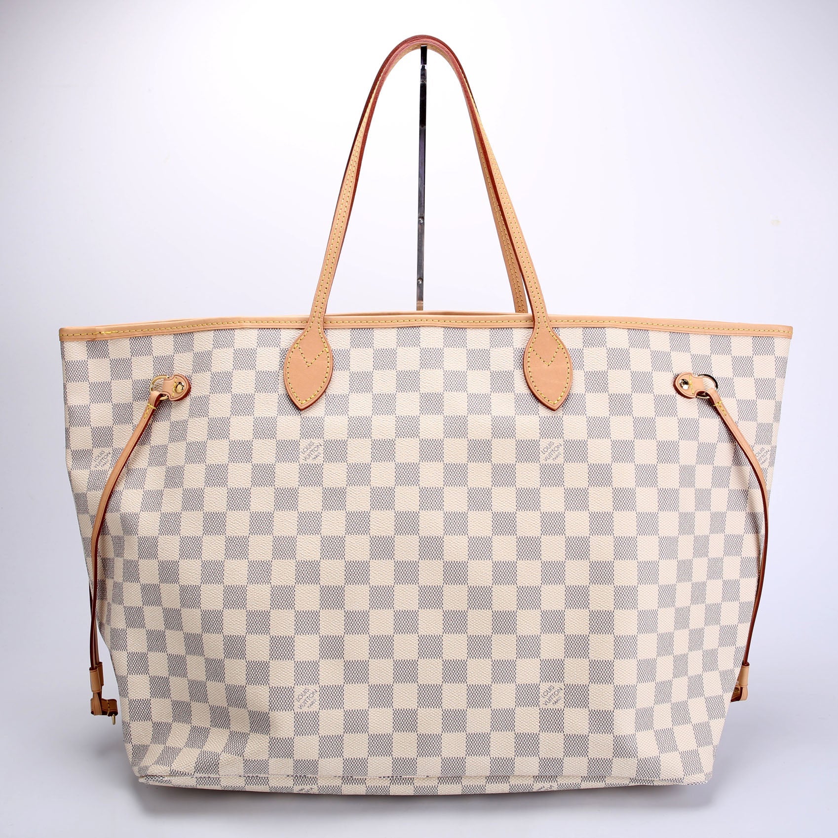 Neverfull With Wallet GM Damier Azur