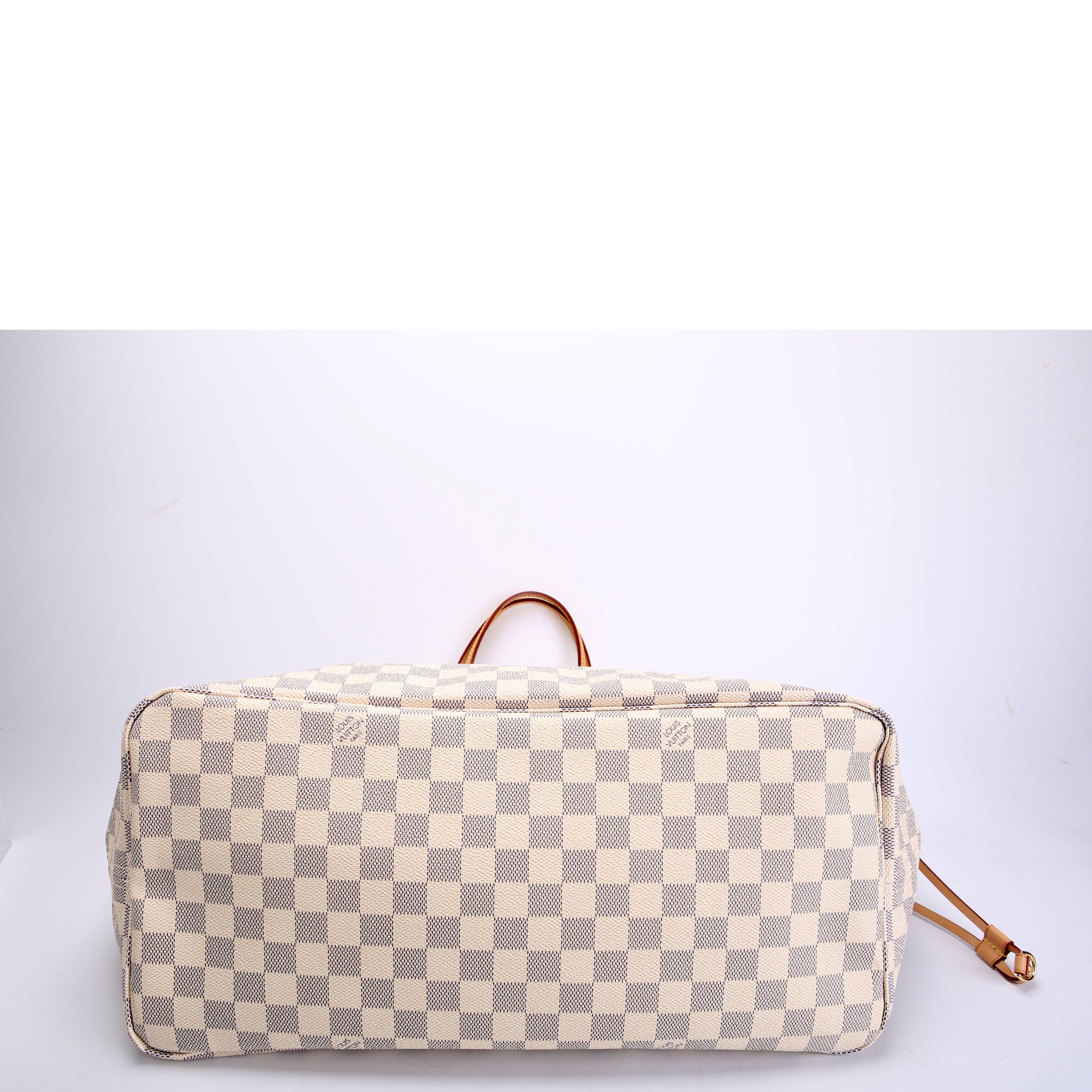 Neverfull With Wallet GM Damier Azur
