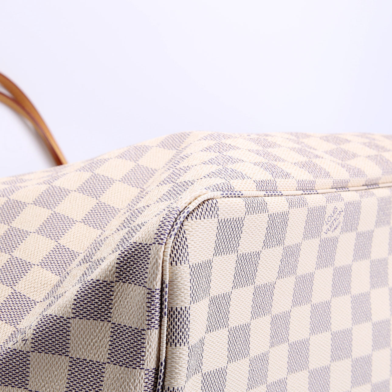 Neverfull With Wallet GM Damier Azur