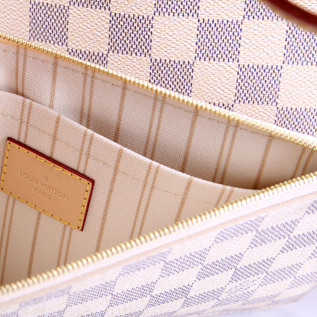 Neverfull With Wallet GM Damier Azur