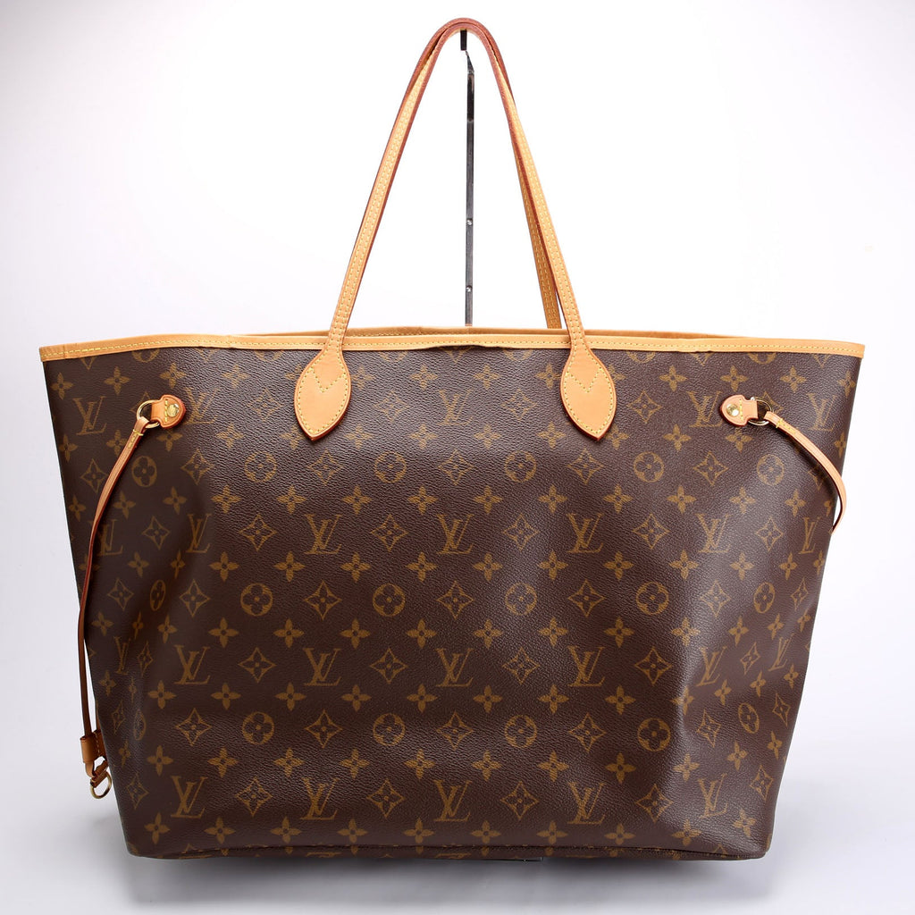 Neverfull With Wallet GM Monogram Brown/Beige