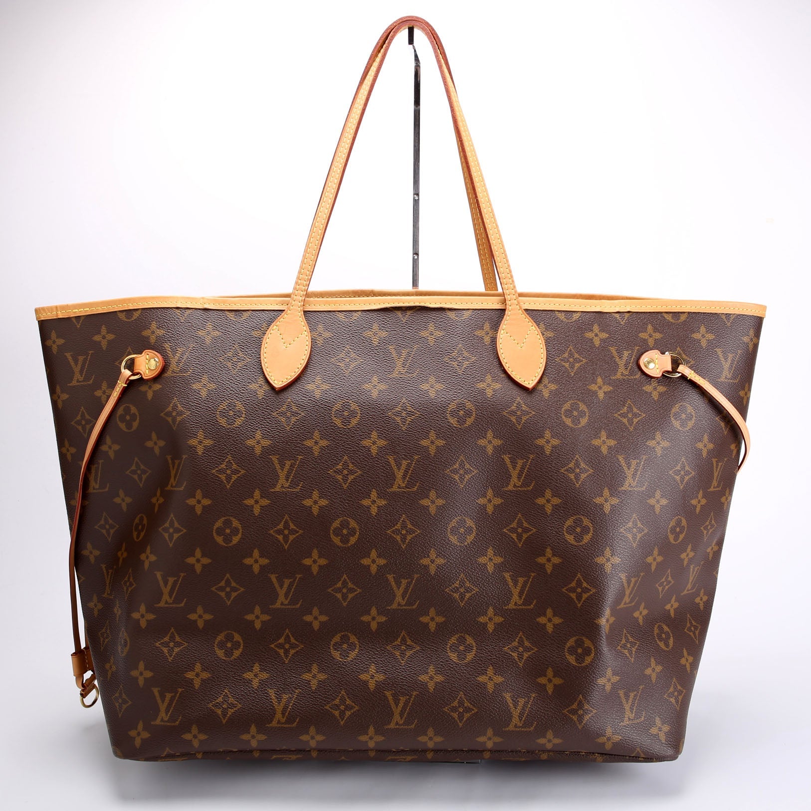 Neverfull With Wallet GM Monogram Brown/Beige