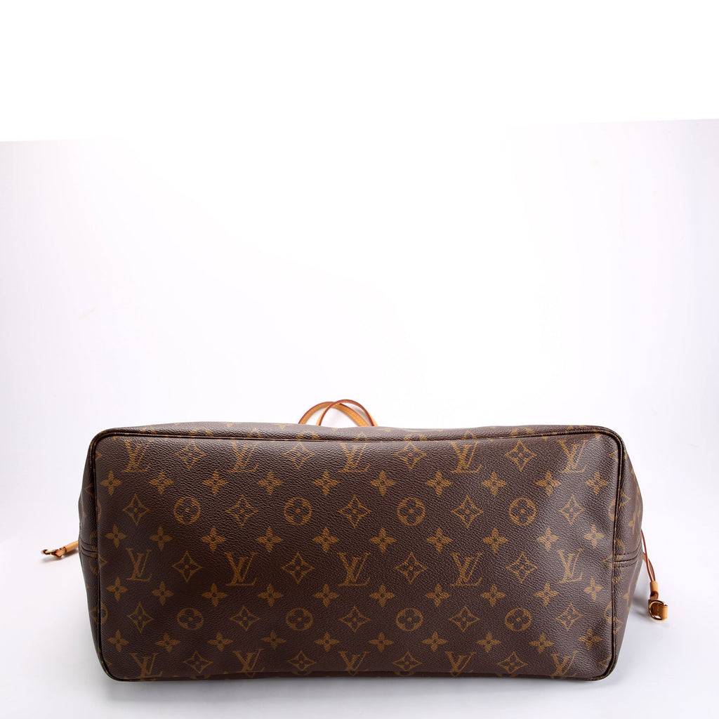 Neverfull With Wallet GM Monogram Brown/Beige