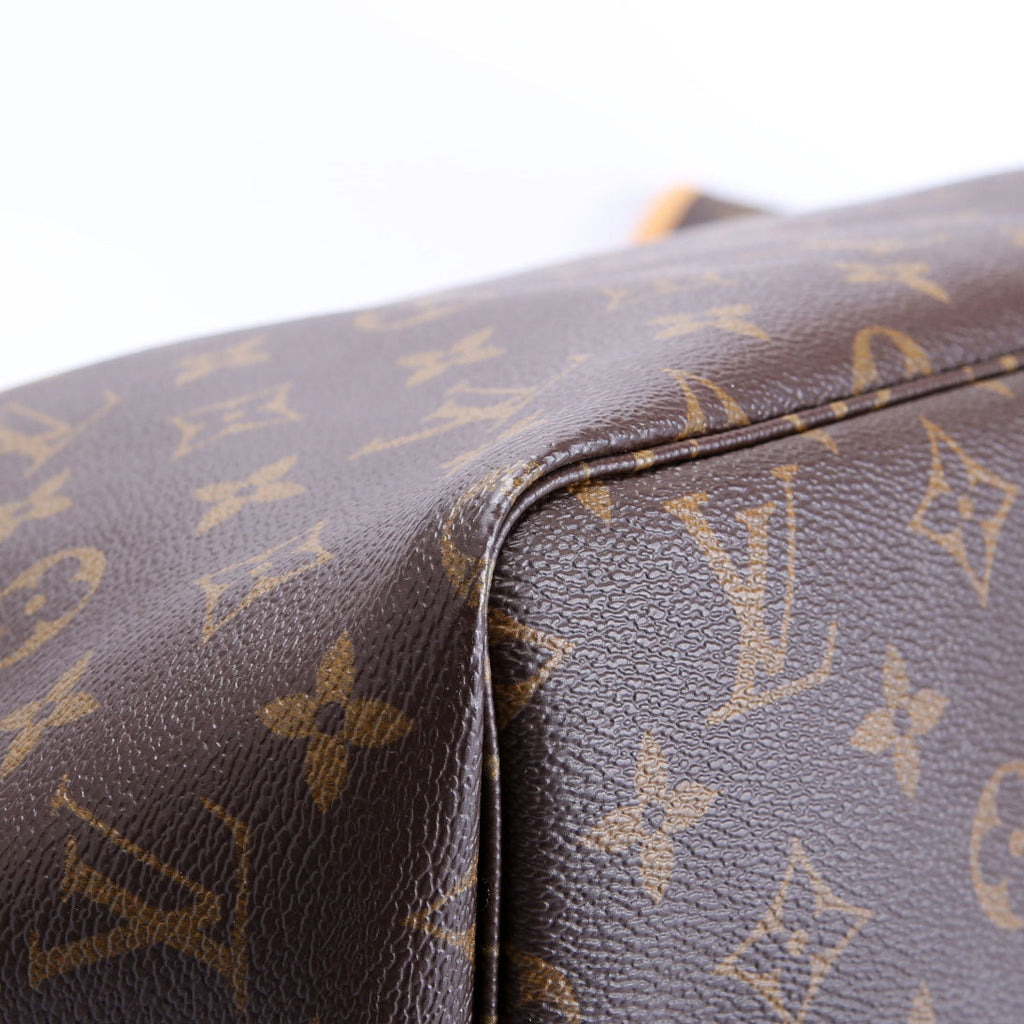 Neverfull With Wallet GM Monogram Brown/Beige