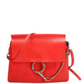 Faye Shoulder Medium Red