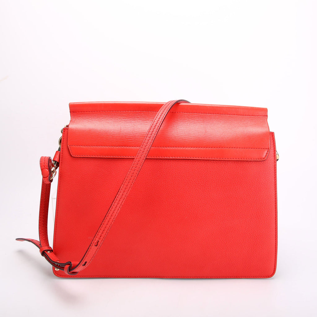 Faye Shoulder Medium Red