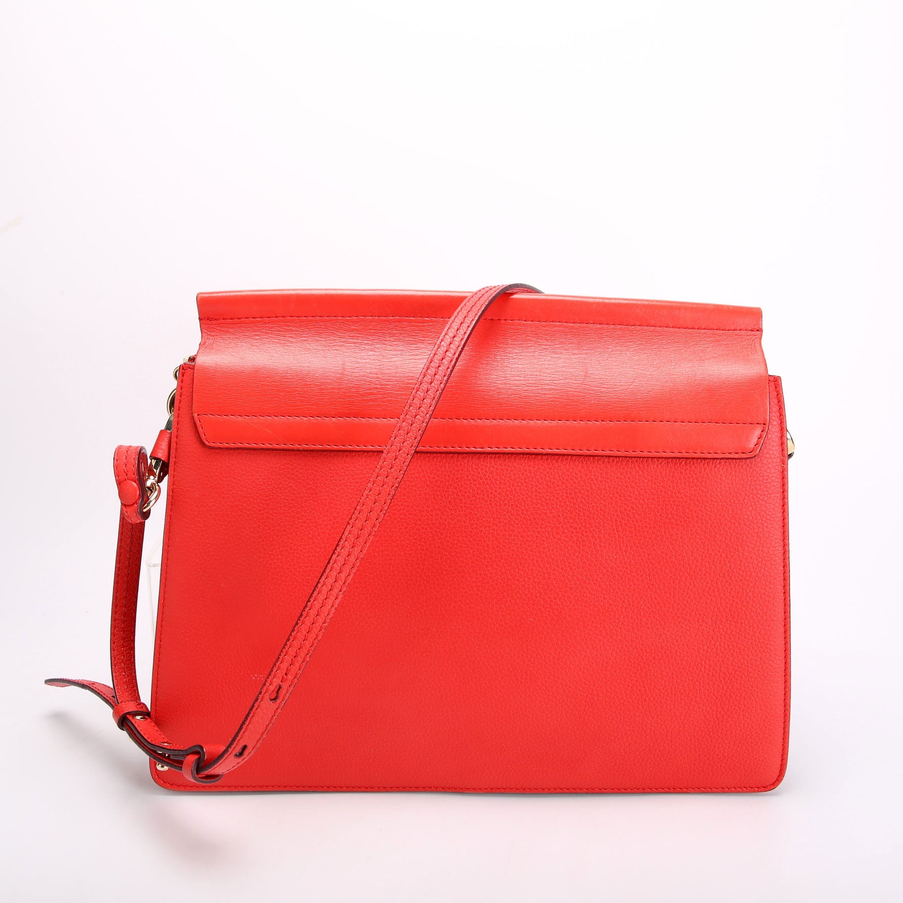 Faye Shoulder Medium Red
