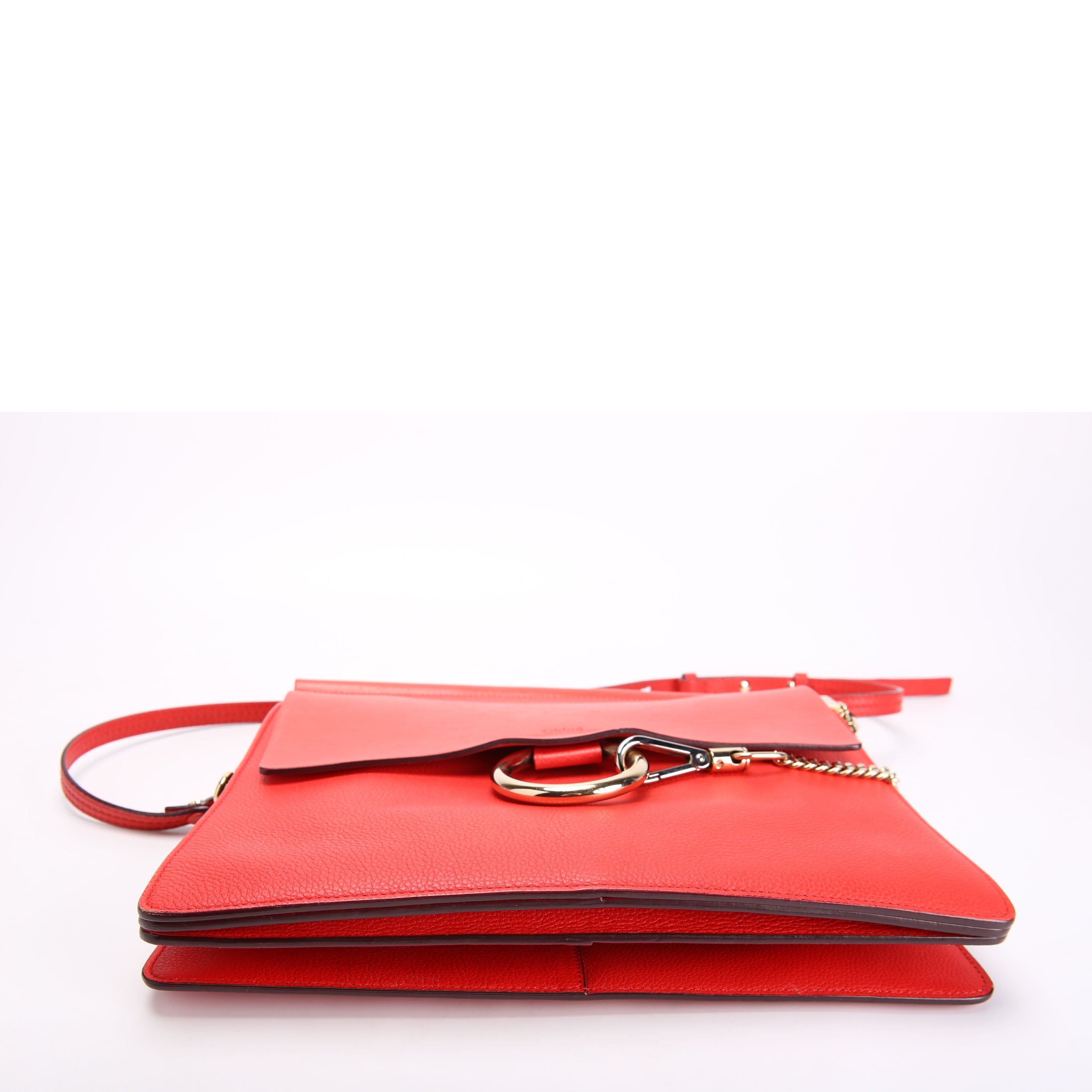 Faye Shoulder Medium Red
