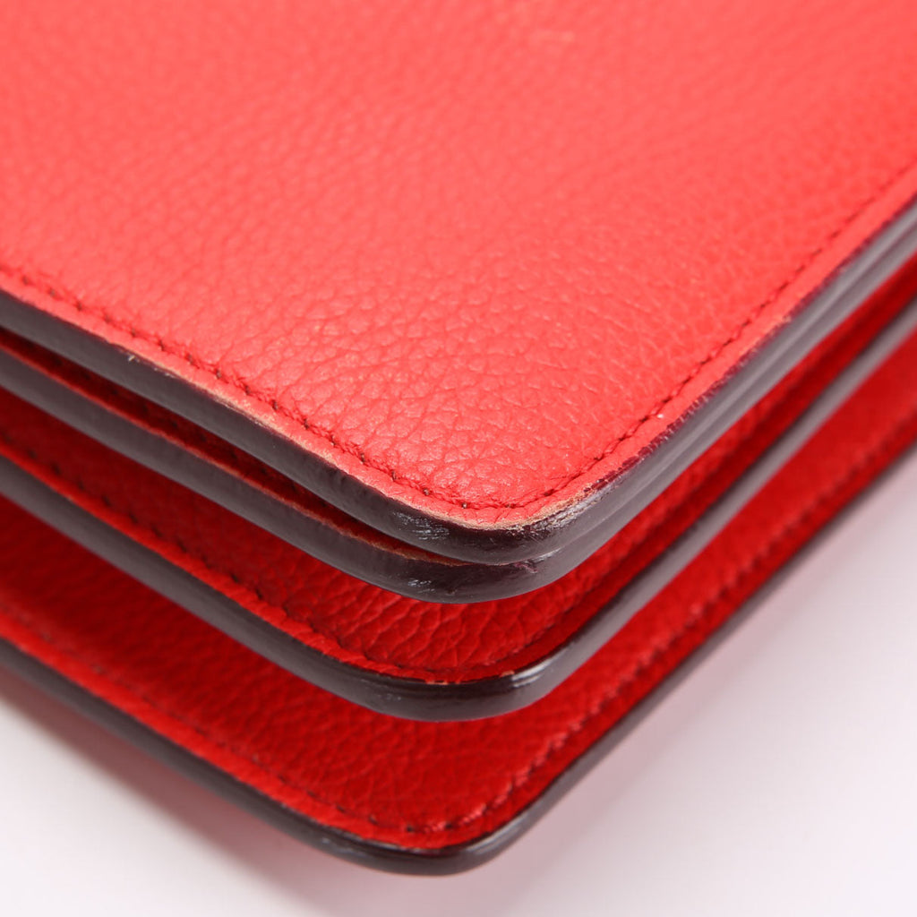 Faye Shoulder Medium Red