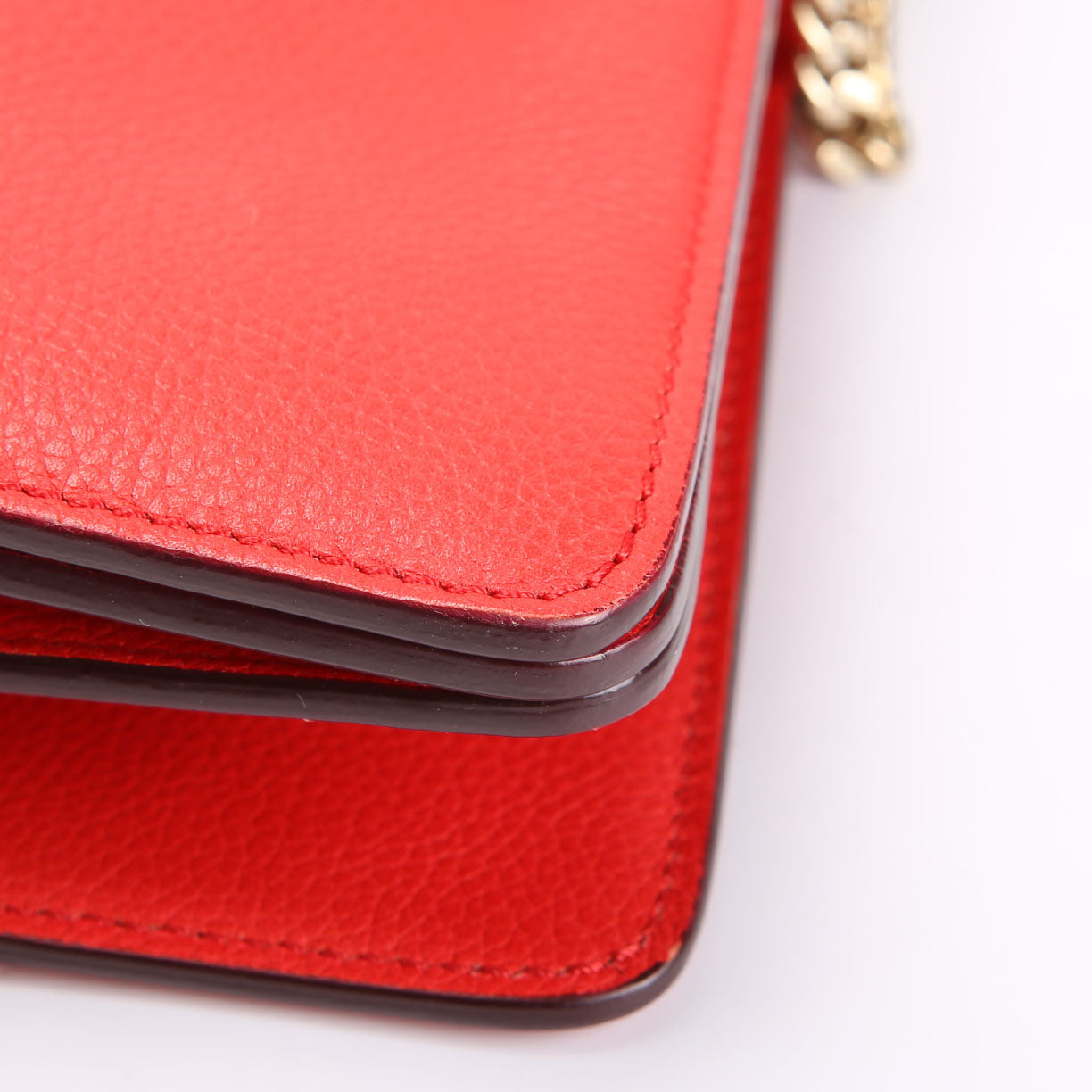 Faye Shoulder Medium Red