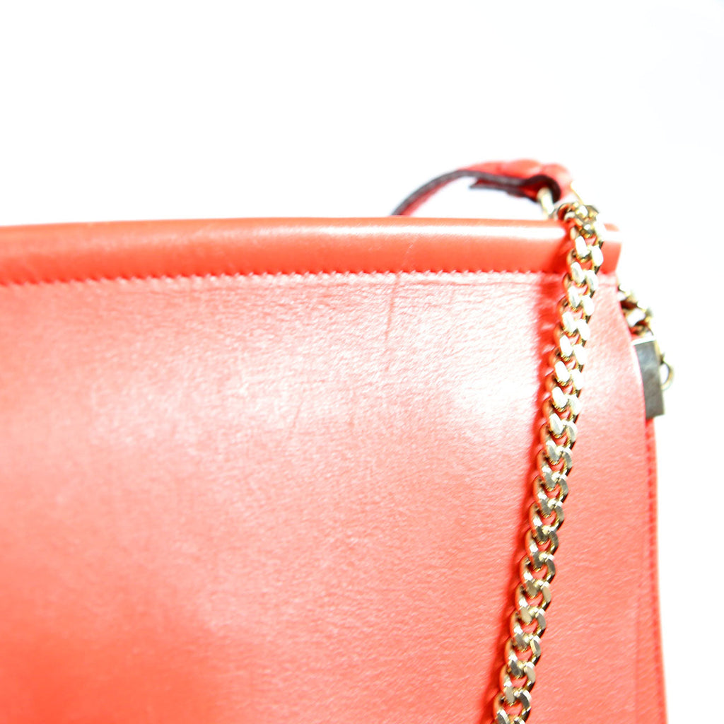 Faye Shoulder Medium Red