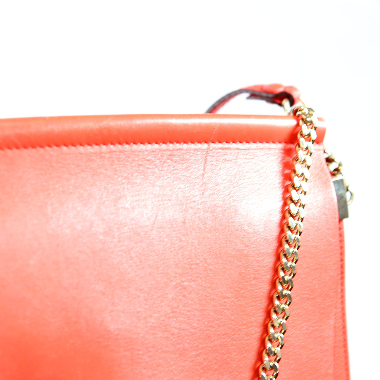 Faye Shoulder Medium Red