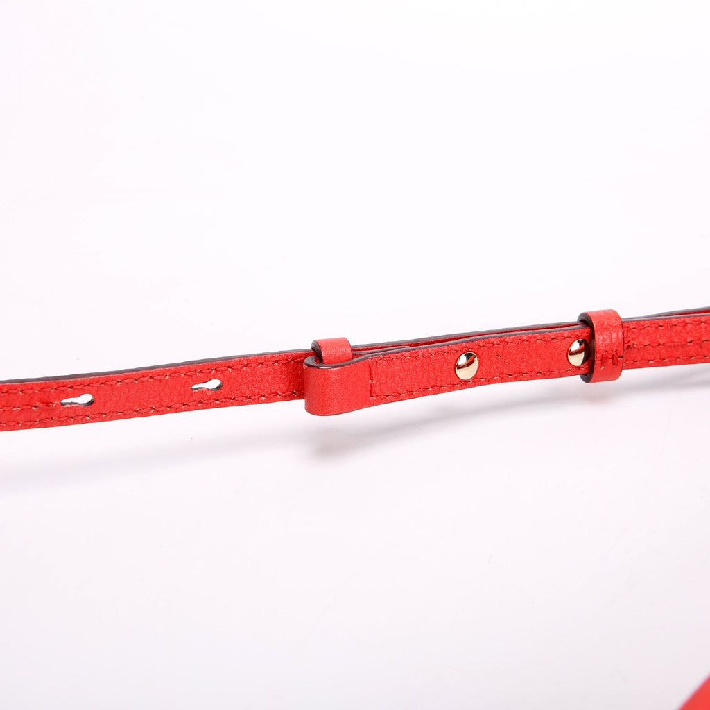 Faye Shoulder Medium Red
