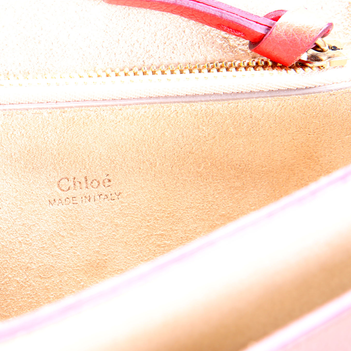 Faye Shoulder Medium Red
