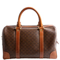 Macadam Small Boston Bag Vintage Brown