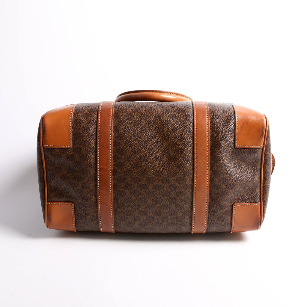 Macadam Small Boston Bag Vintage Brown