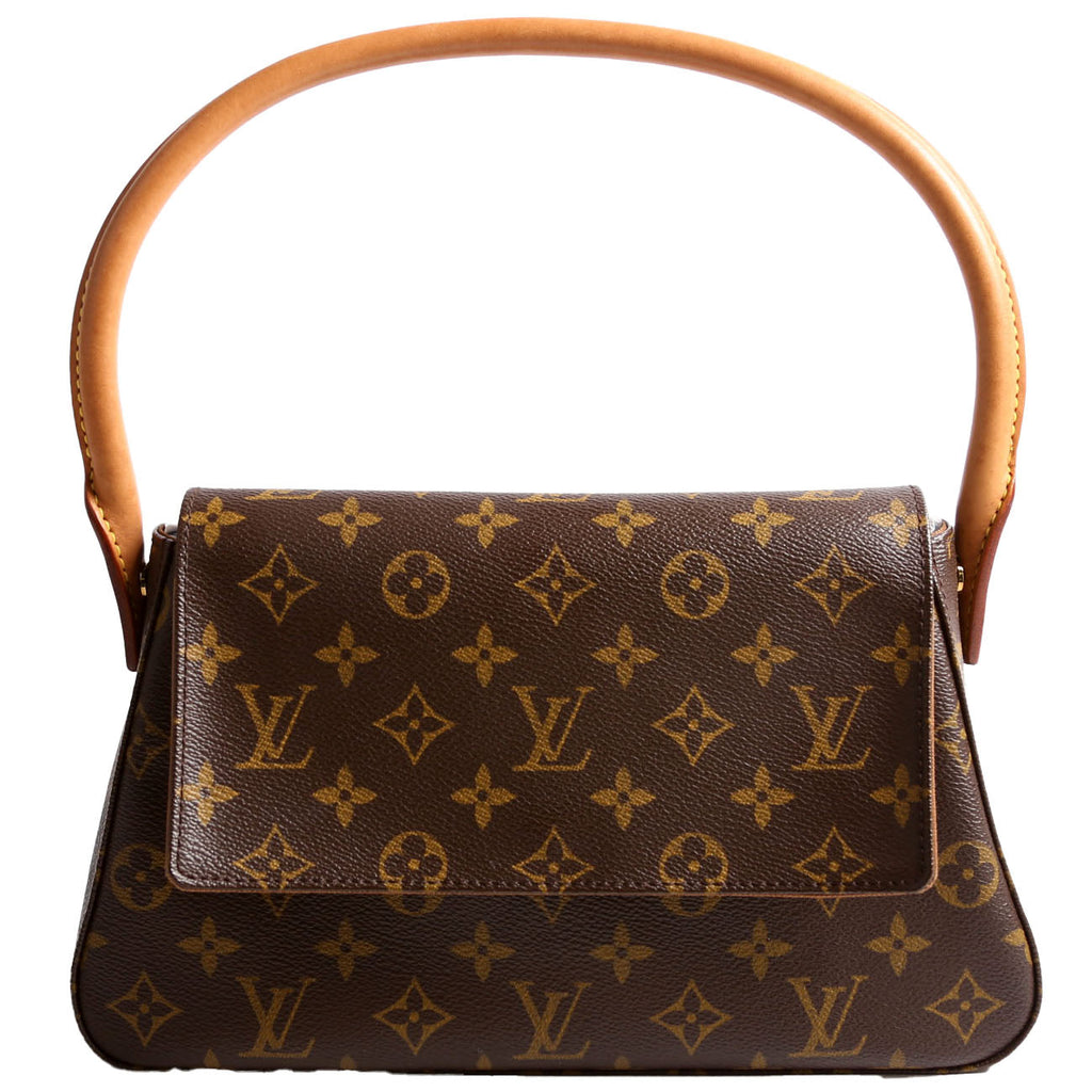 Looping Mini Monogram