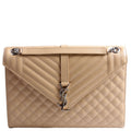 396910 Envelope Chevron Large Tan