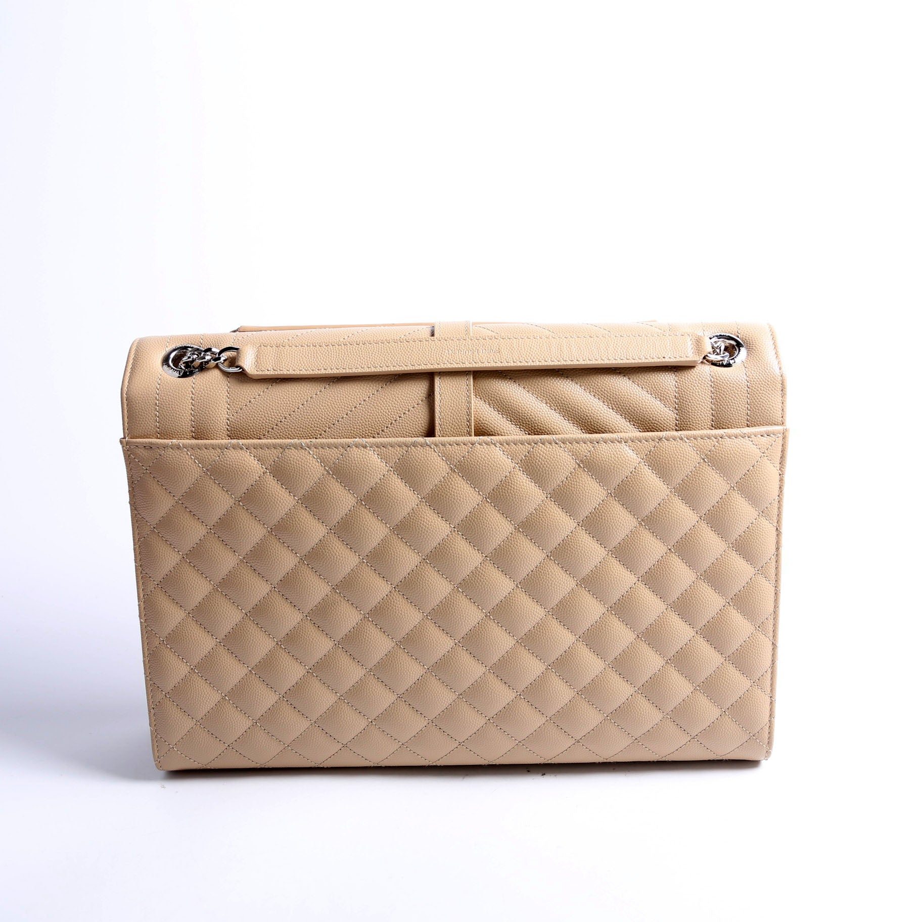 396910 Envelope Chevron Large Tan