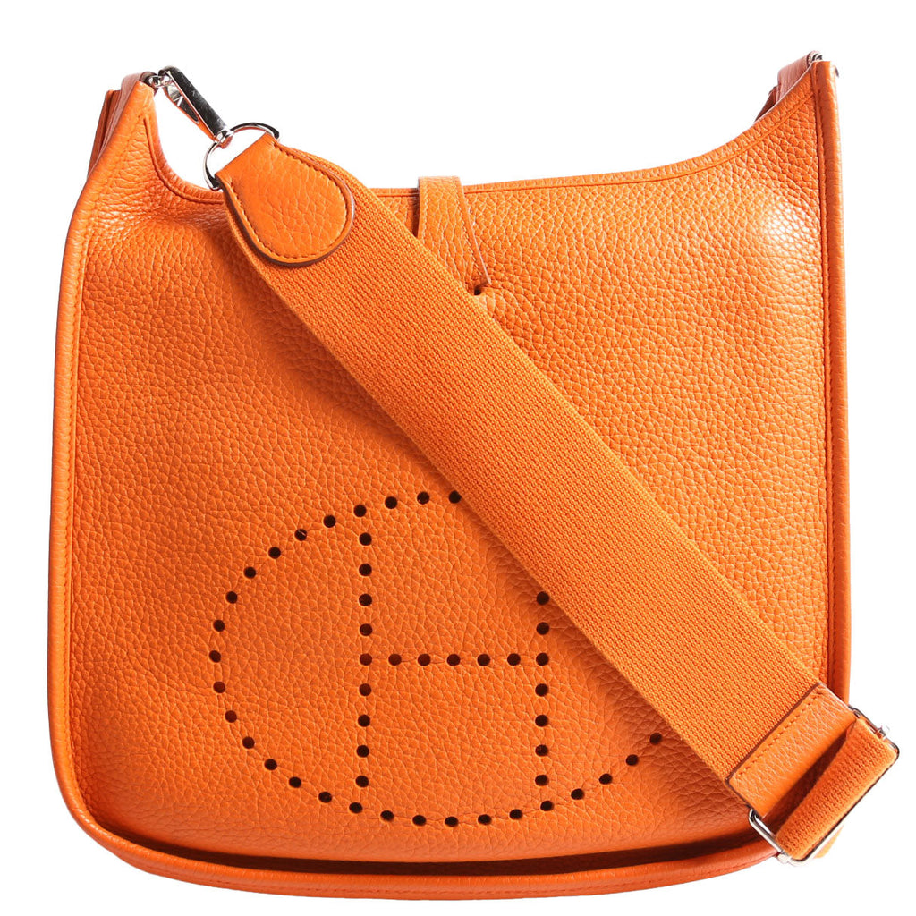Hermes Evelyne III PM Orange