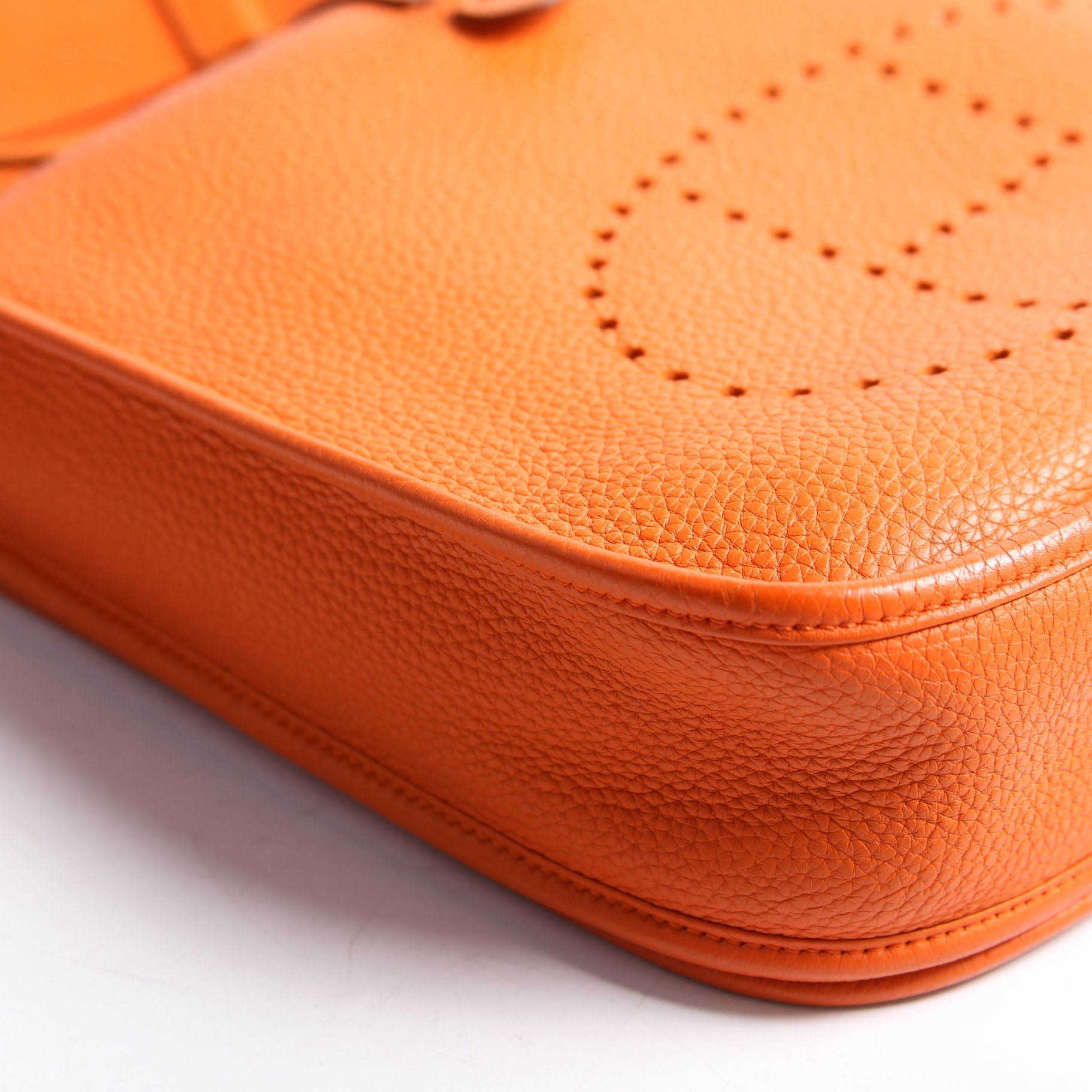 Hermes Evelyne III PM Orange