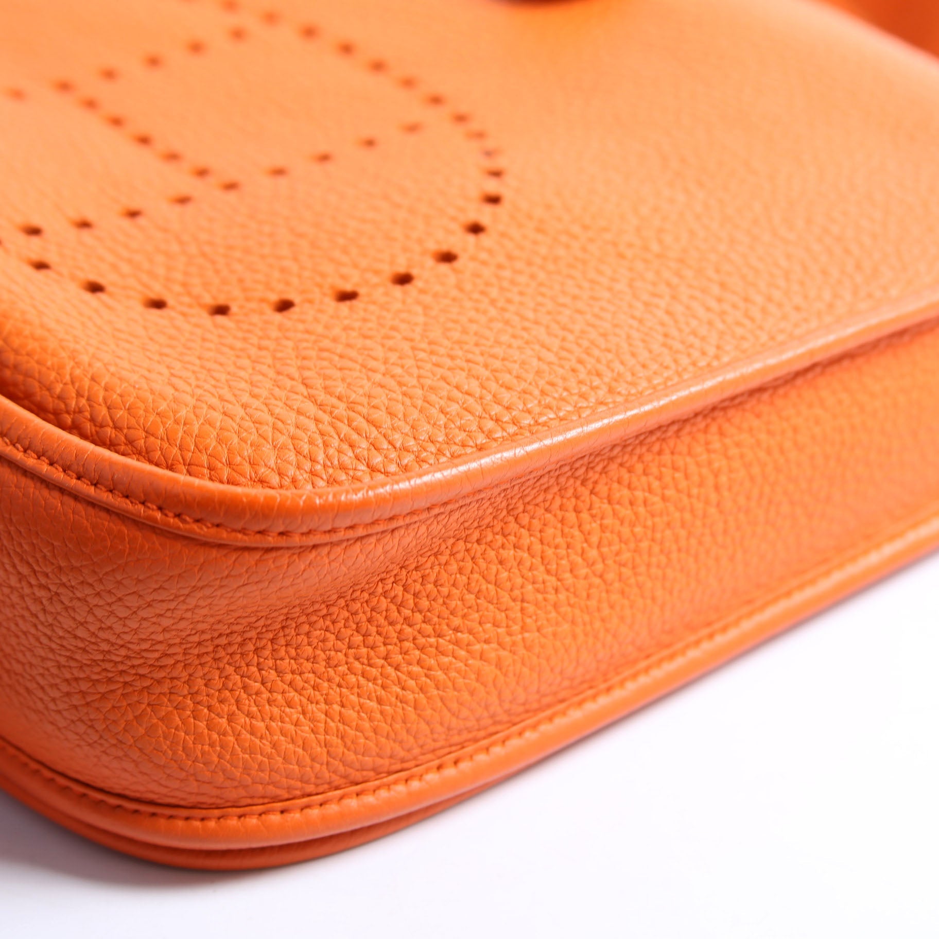 Hermes Evelyne III PM Orange